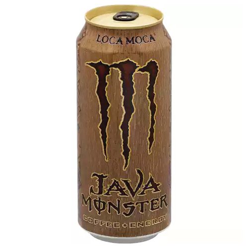 Monster Java Coffee + Energy Drink, Loca Moca