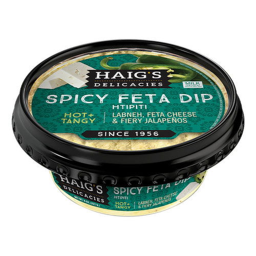 Haig's Delicacies Dip Spicy Feta