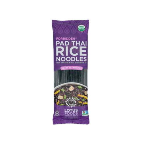 Lotus Foods Forbidden Rice Noodles Pad Thai