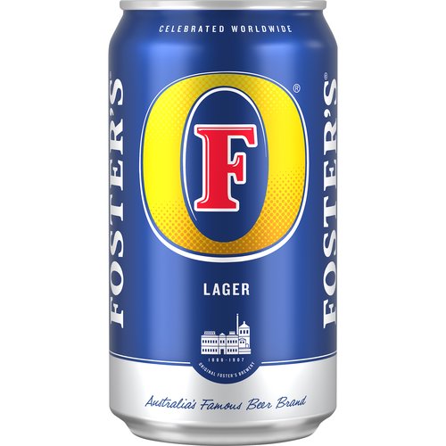 Foster's Lager Beer