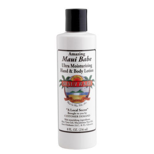 Maui Babe Ultra Moisturizing Body Lotion