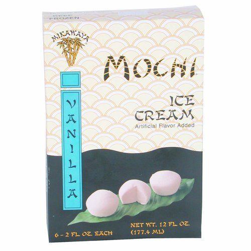 Mikawaya Mochi Ice Cream, Vanilla