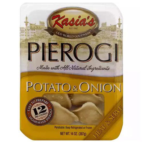 Kasia's Potato & Onion Pierogi