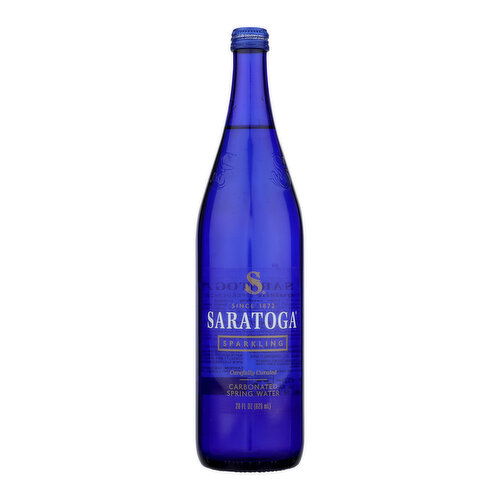 Saratoga Sparkling Water