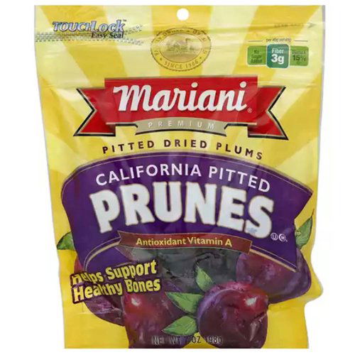 Mariani Pitted Dried Prunes