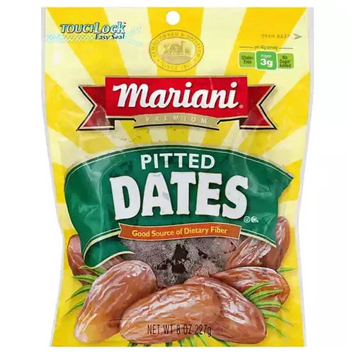 Mariani Dried Pitted Dates