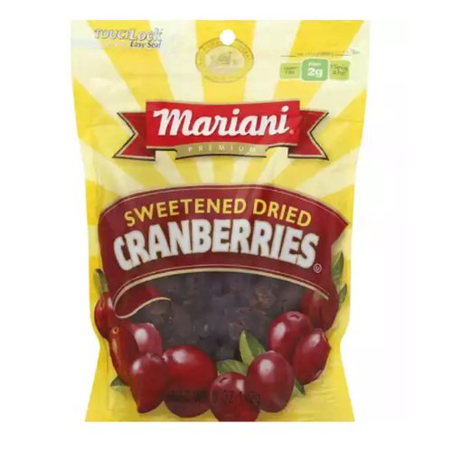 Mariani Sweetened Dried Cranberries