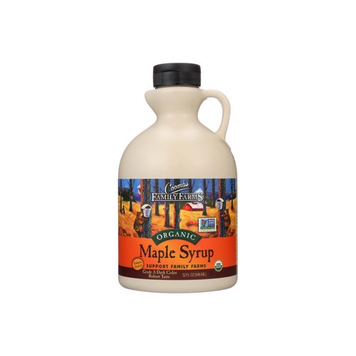 Organic Coombs Grade A Maple Syrup, 32 Oz