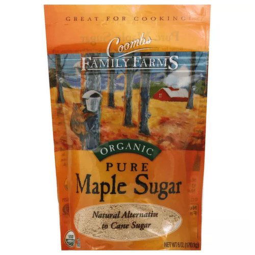 Coombs Organic Pure Maple Sugar