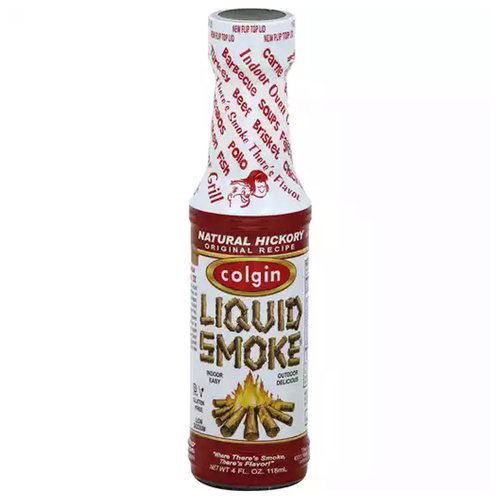 Colgin Liquid Smoke, Natural Hickory, Original