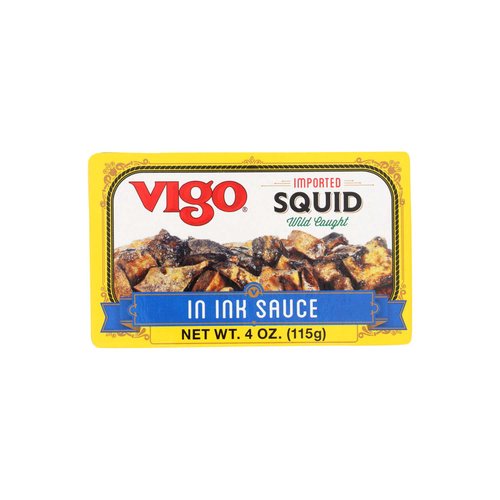 Vigo Canned Calamari