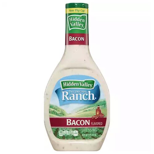 Hidden Valley Ranch Dressing, Bacon