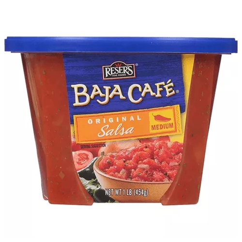 Reser's Baja Cafe Original Salsa, Medium