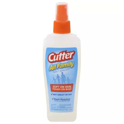 Cutter All Family Insect Repellent