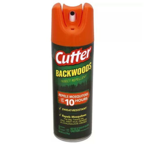 Cutter Backwoods Insect Repellent