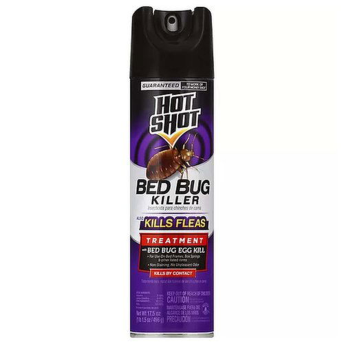 Hot Shot Bed Bug Klr W/egg