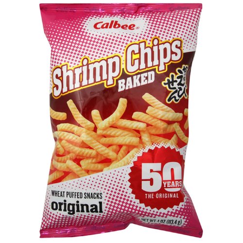 Calbee Baked Shrimp Chips