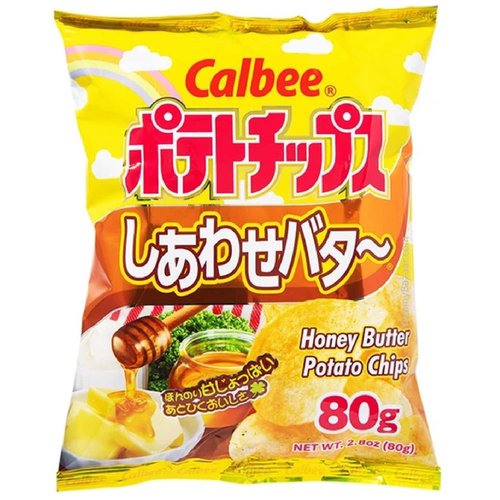 Calbee Honey Butter Chips