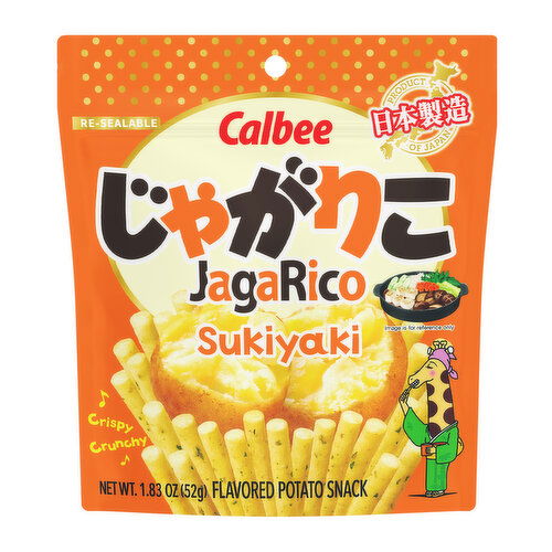 Calbee Jagarico Sukiyaki Chips