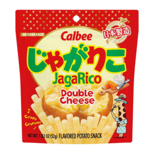 Calbee Jagarico Double Cheese Chips