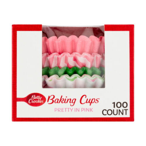 Betty Crocker Pink Cupcake Liners