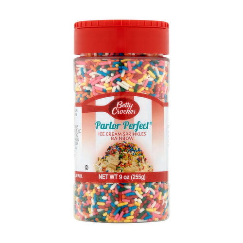 Betty Crocker Parlor Perfect Rainbow Sprinkles