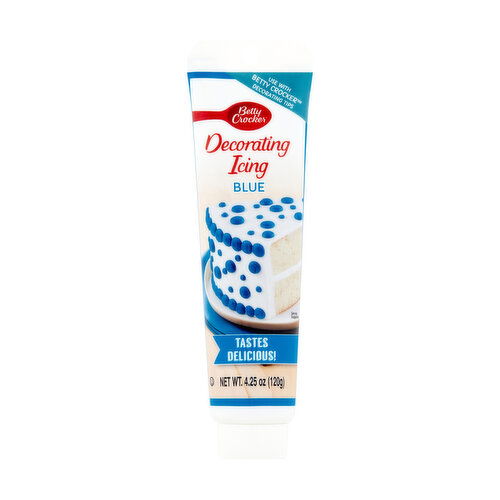 Betty Crocker Tube Icing Blue