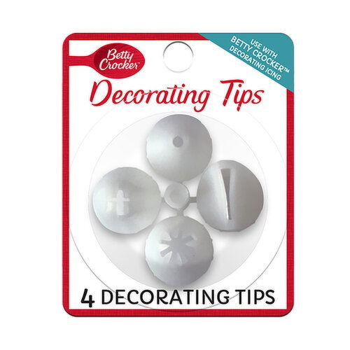 Betty Crocker Decorating Tips