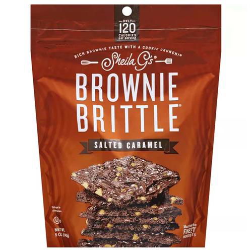 Sheila G's Brownie Brittle, Salted Caramel