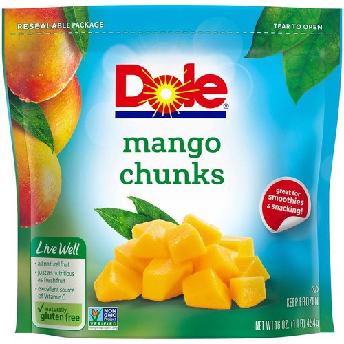 Dole Frozen Mango Chunks