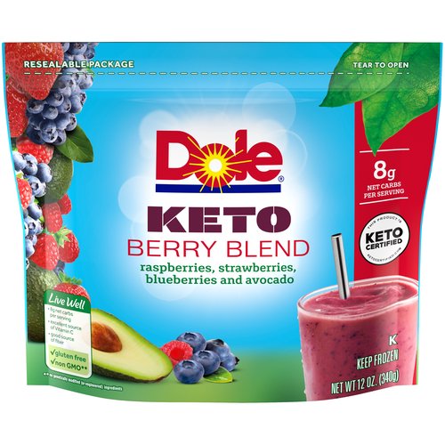 Dole Keto Berry Blend Frozen Fruit