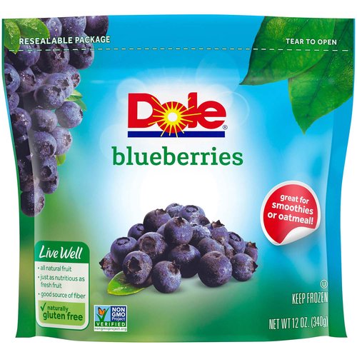 Dole Blueberries, Frozen