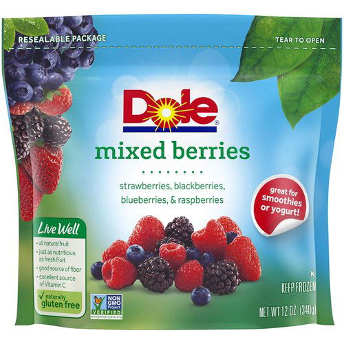 Dole Frozen Mixed Berries