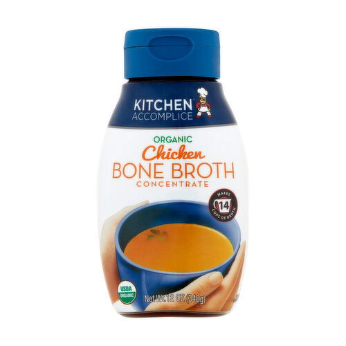 Kitchen Accomplice Bone Broth Chicken