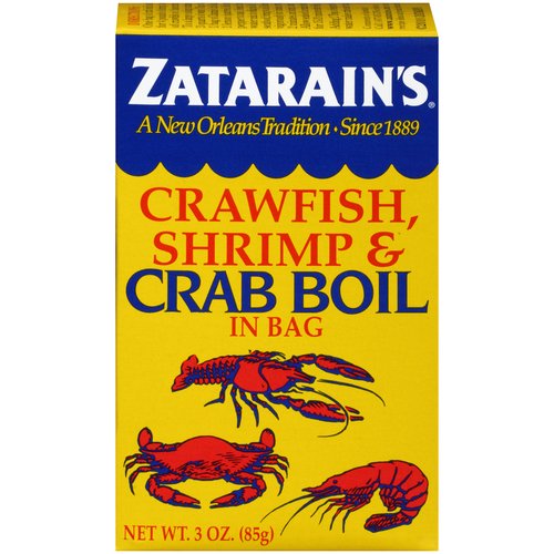 Zatarain's Crawfish, Shrimp & Crab Boil in Bag
