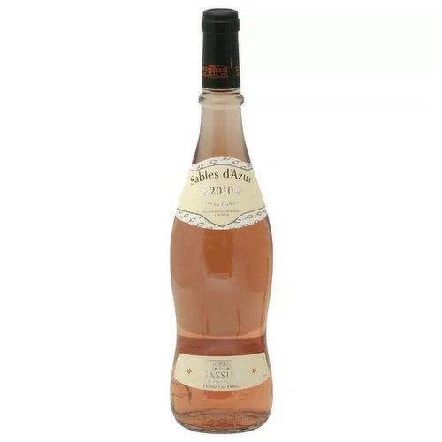 Sables D Azur Rose Wine, France