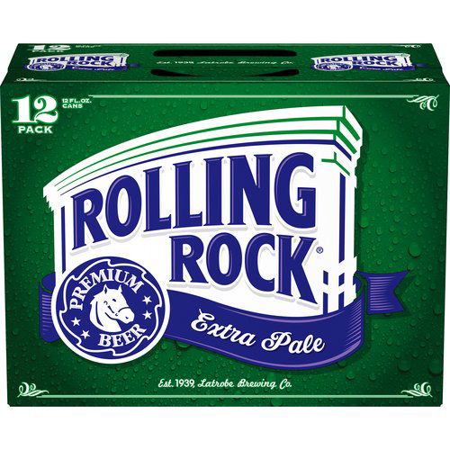 Rolling Rock Beer, Cans (Pack of 12)