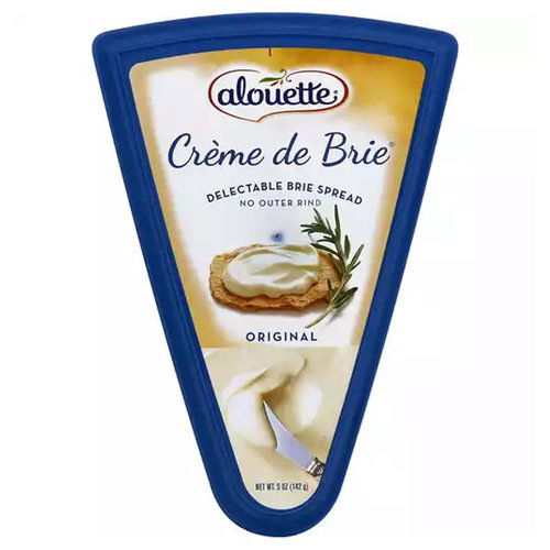 Alouette Spread, Creme De Brie