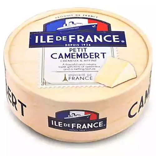 Ile de France Cheese, Soft Ripened, Camembert