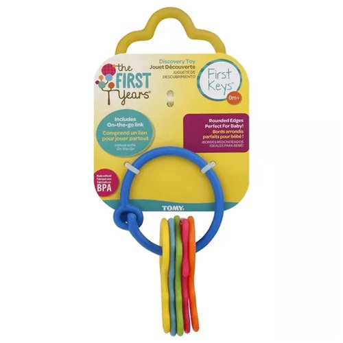 1st Year First Keys Baby Toy