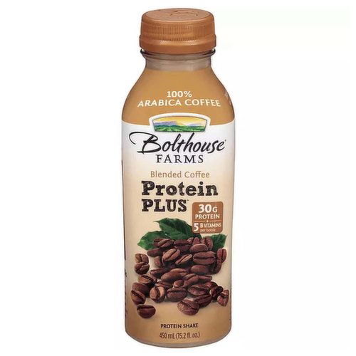 Bolthouse Protein Plus Shakes, Blended Coffee