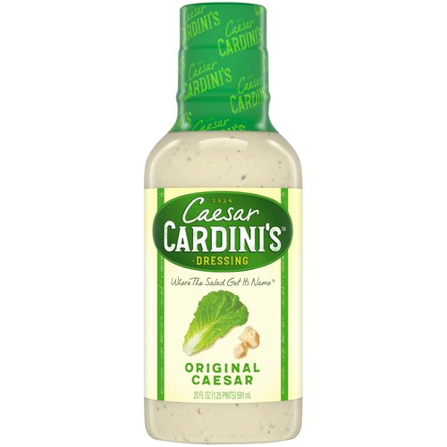 Cardinis Caesar Dressing, Original, Large Size