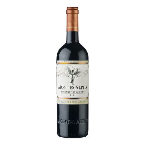 Montes Alpha Cabernet Sauvignon