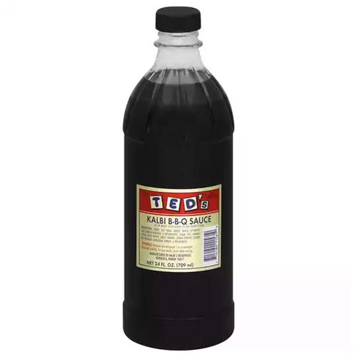 Ted's Kalbi BBQ Sauce