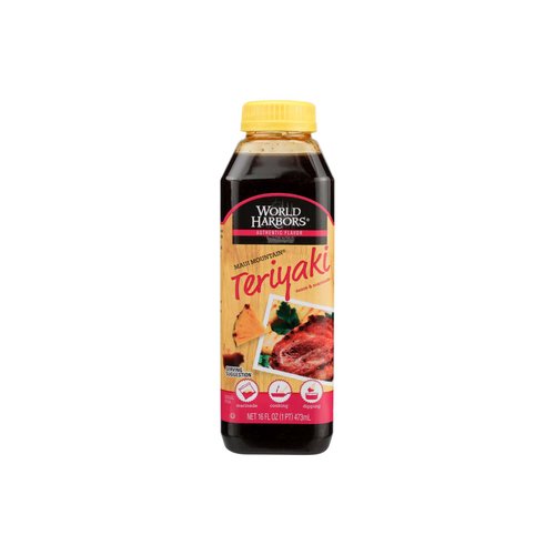 World Harbors Teriyaki Marinade & Sauce