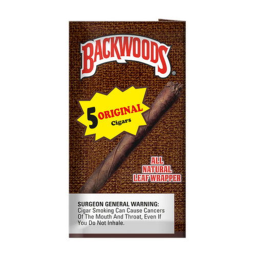 Backwoods Original Cigars (5-pack)