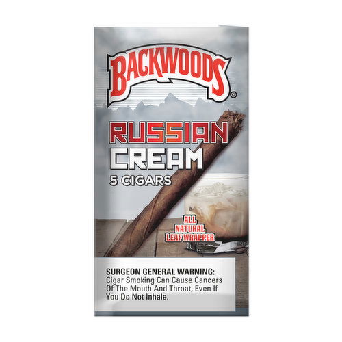 Backwoods Russian Cream Cigars (5-pack)