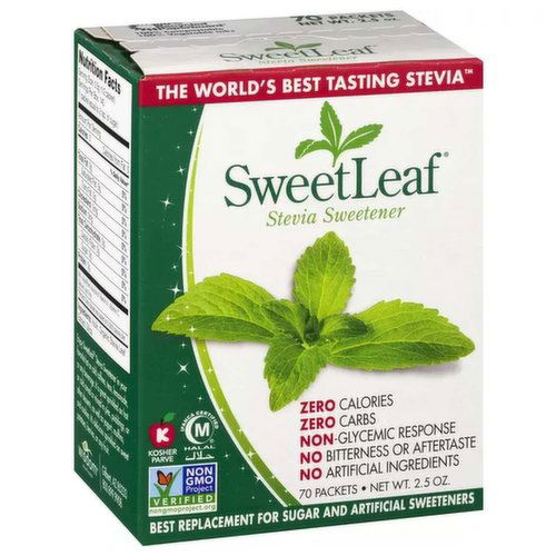 Stevia Plus Swtnr Packets