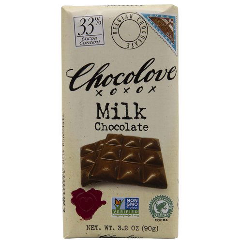 Chocolove Milk Chocolate