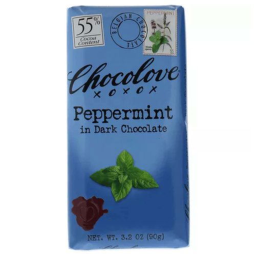 Dark Chocolate Peppermint